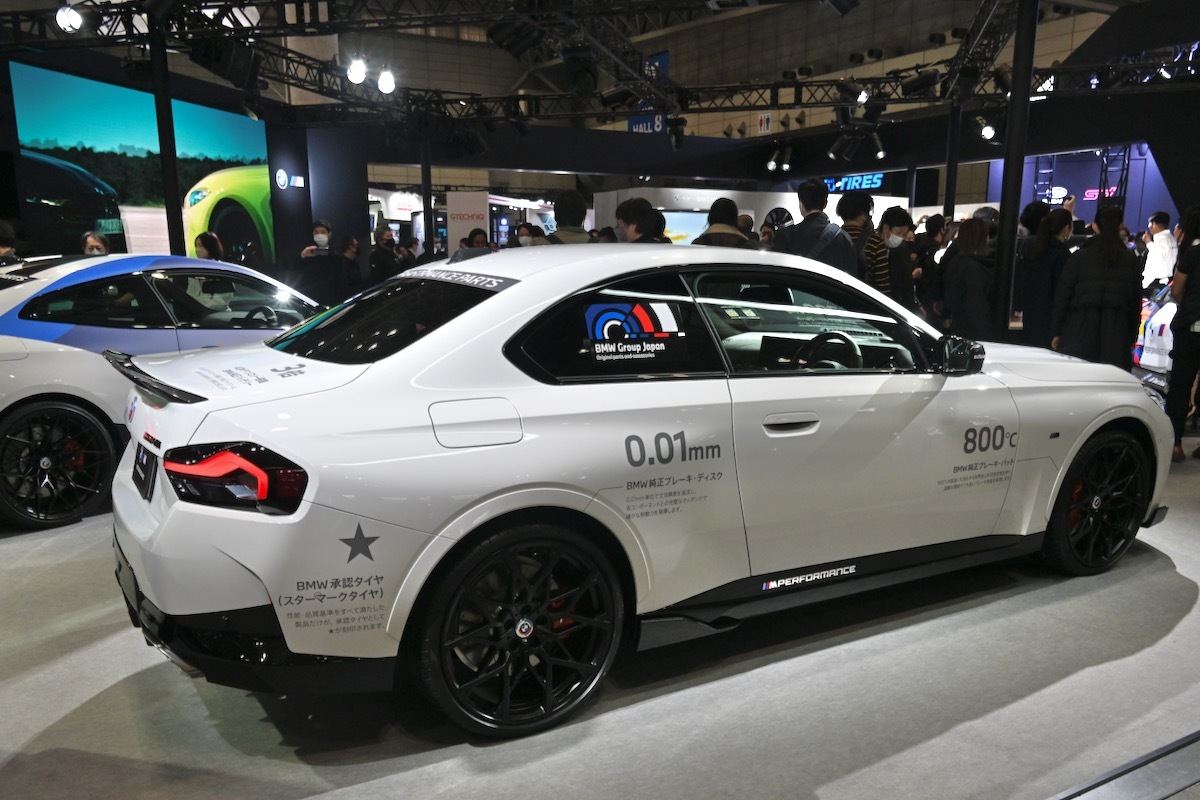 東京オートサロンのBMWブース