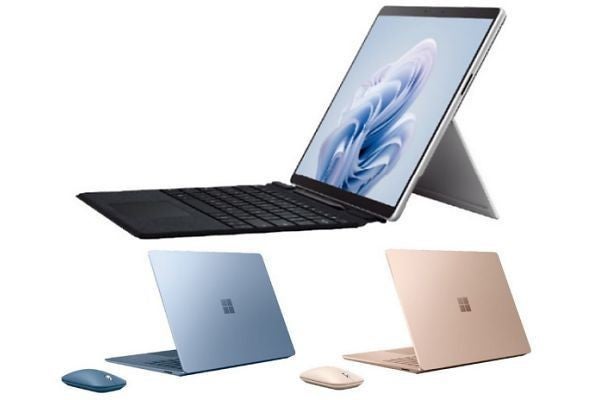 日本マイクロソフト、新大学生向けにSurfaceシリーズの特別モデル