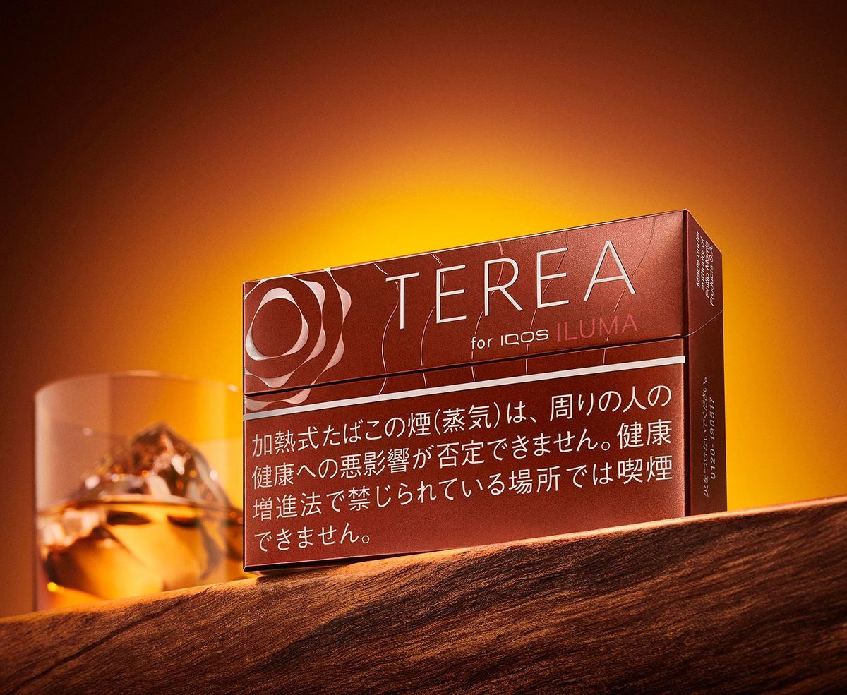 既に販売している「TEREA(テリア)」16銘柄