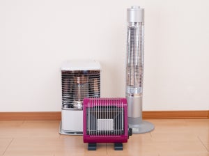 電気代が高騰! 最も電気代が高い「暖房器具」はどれ? 比較表でチェック