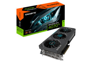 GIGABYTE、「EAGLE」シリーズからGeForce RTX 4070 Ti搭載グラフィックスカード