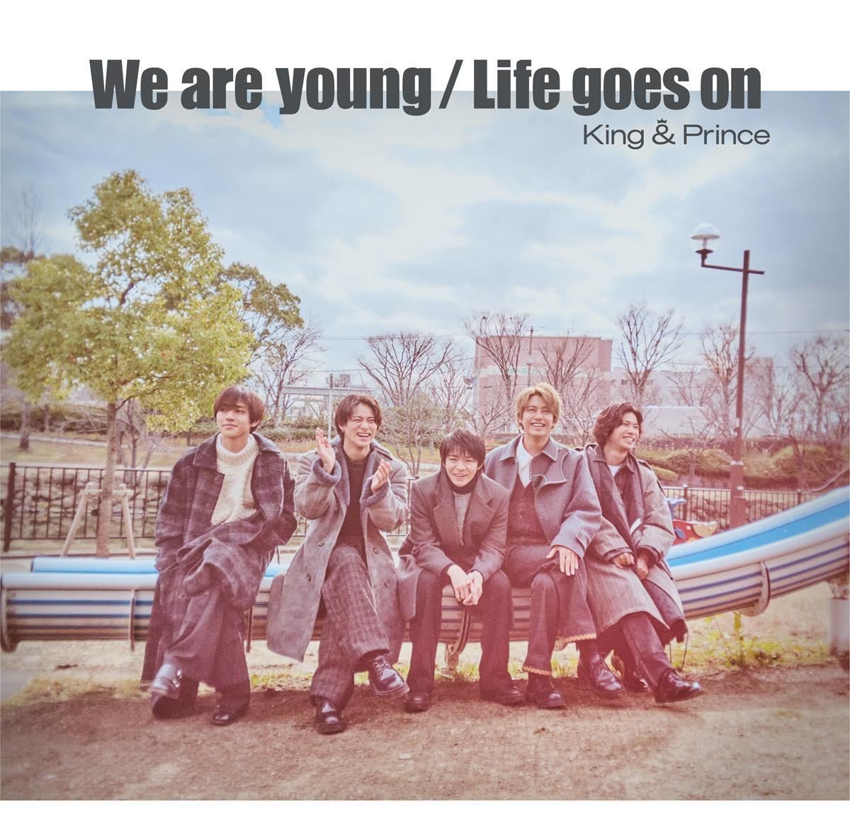 King And Prince、「life Goes On／we Are Young」アー写andジャケ写を公開 マイナビニュース