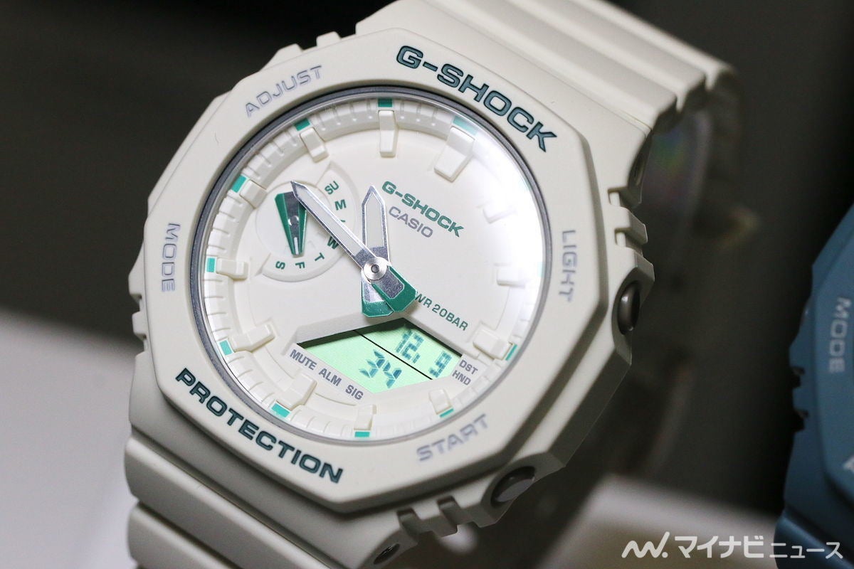 カシオ2023年2月発売のG-SHOCKを実機写真で！ | マイナビニュース