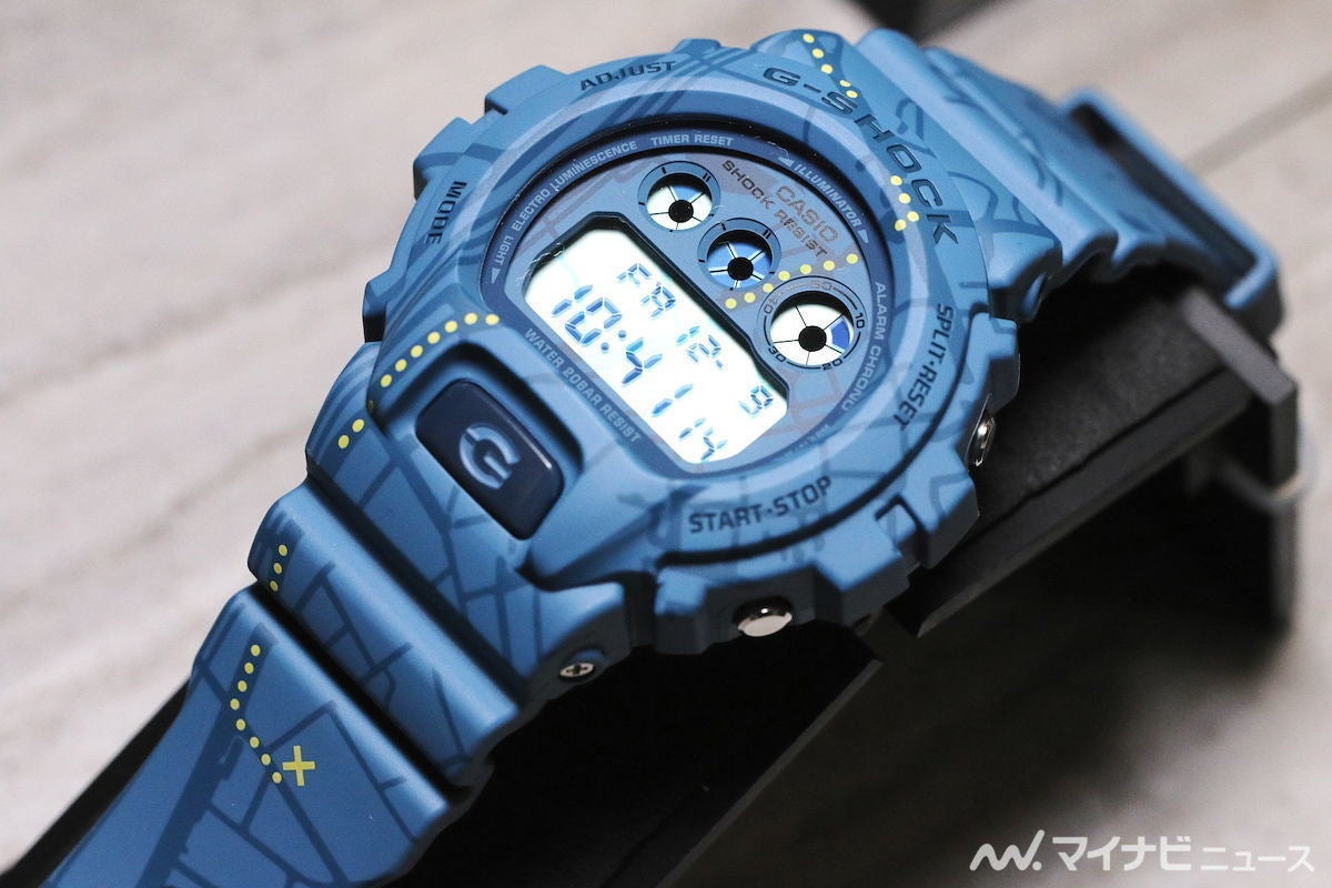 週末激安1個 G-SHOCK dw-6900sby-2jrブルー 腕時計(デジタル