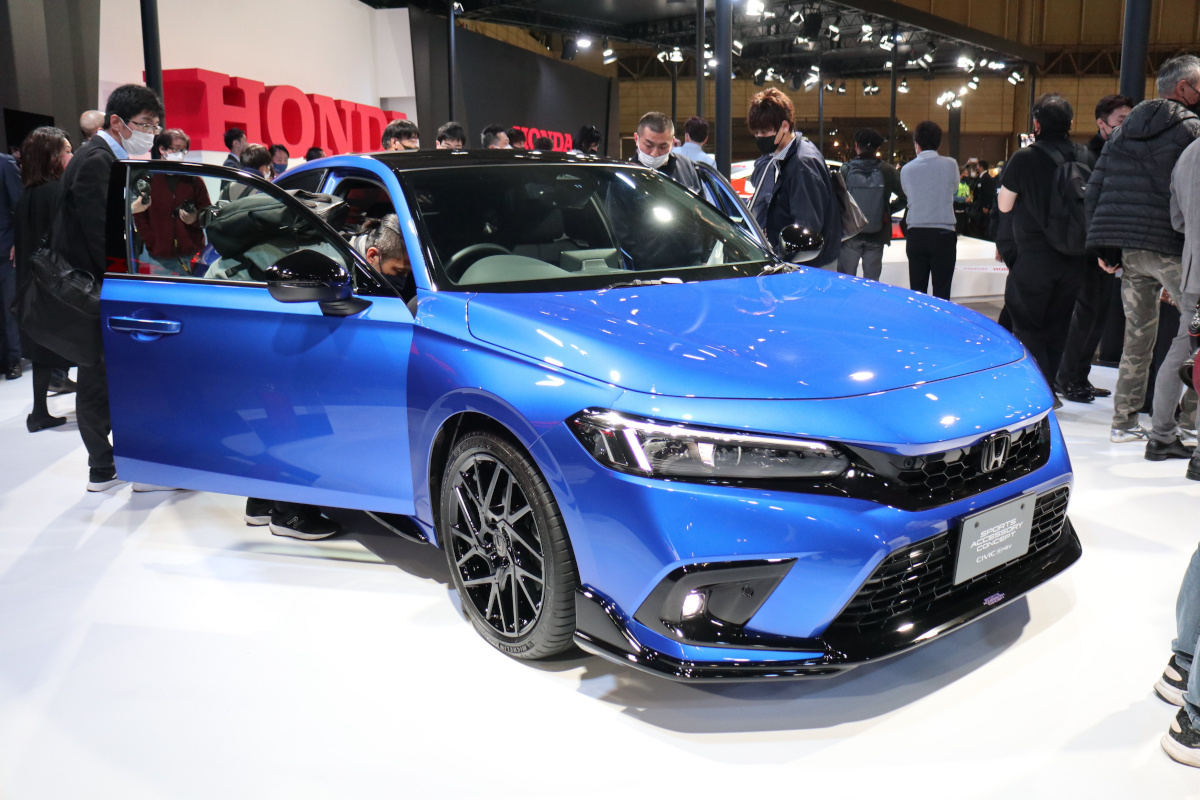ホンダ「ZR-V」のコンセプトモデル