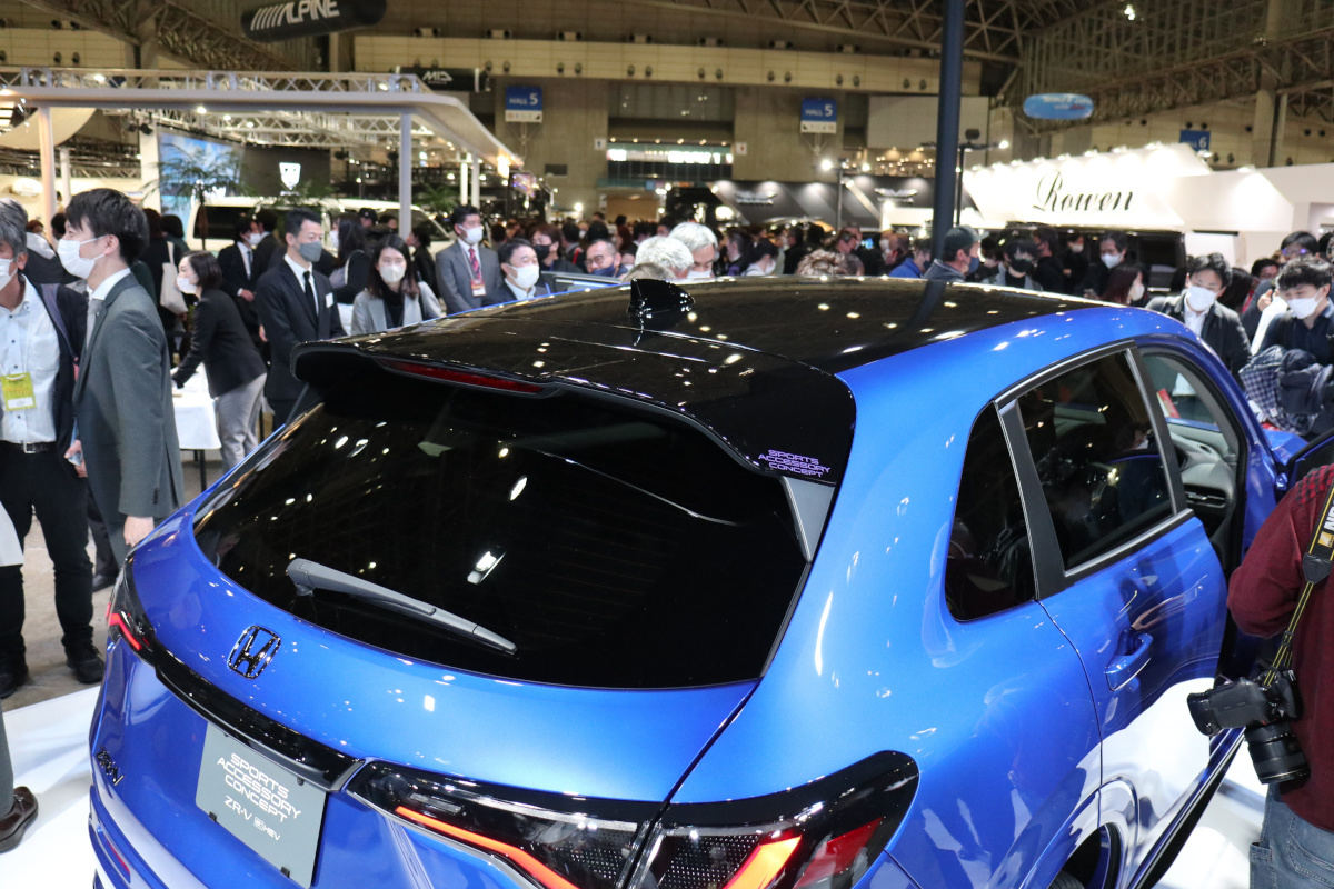 ホンダ「ZR-V」のコンセプトモデル
