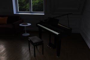 ローランド、コンパクトサイズのデジタルグランドピアノ「GP-3」を発表