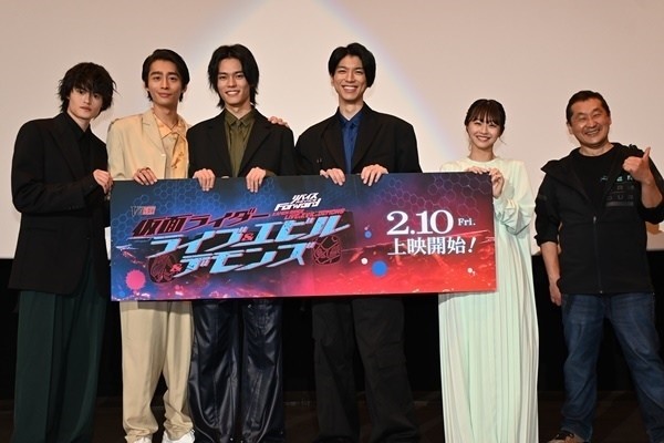 仮面ライダーライブ&エビル&デモンズ』日向亘と小松準弥が思い語る 