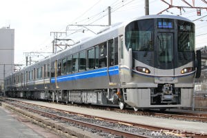 JR西日本、新快速「Aシート」新製車両(225系4次車)公開 - 写真53枚