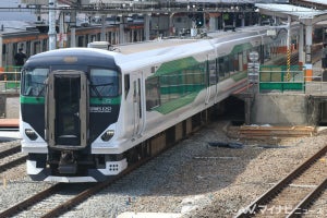JR東日本、E257系の臨時特急「いず」「マザーファーム号」新規設定
