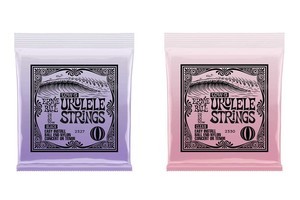 コルグ、ErnieBallのウクレレ弦2種を発売