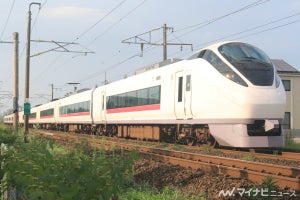 JR東日本E657系、仙台駅から偕楽園駅へ「水戸偕楽園号」今春も運転
