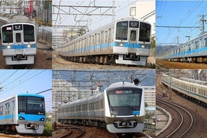 小田急電鉄、現役で活躍中の通勤車両全6種を集めた撮影会を開催へ