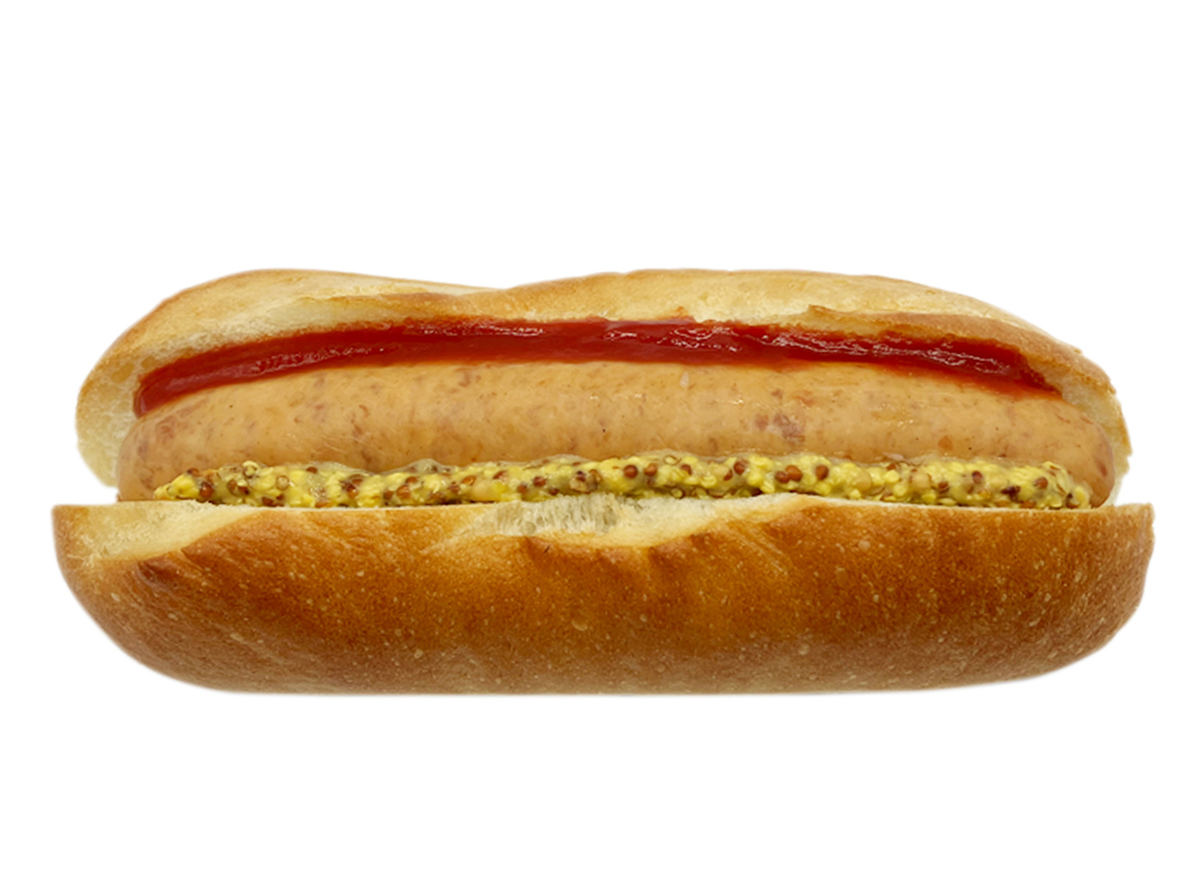「シャウエッセンのホットドッグ」(280円)
