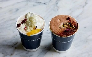 【DEAN&DELUCA】冬の限定! 香り広がる2つのチョコレートミルクティー登場