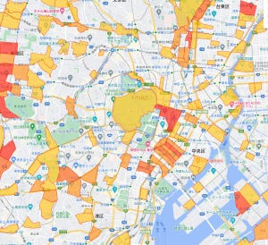 警視庁の「東京都内の犯罪発生状況を地図上で確認できる」Webサービスが便利そう! - 引っ越し先を決めるときに参考になると話題に