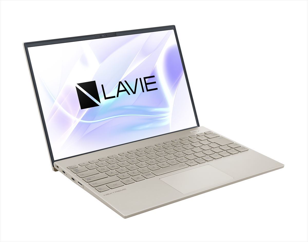 NECの14型ノートPC「LAVIE NEXTREME Carbon」、12世代CoreやWi-Fi 6E