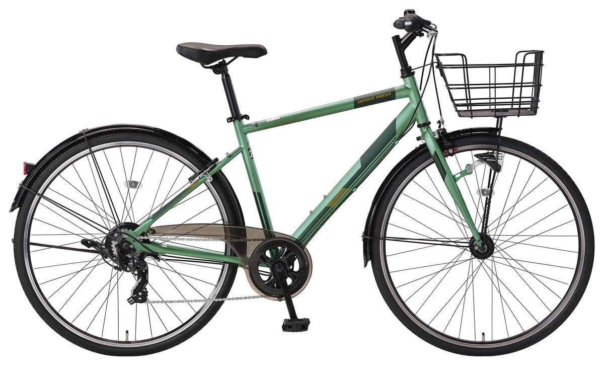 クロスバイクとシティサイクルの「いいとこどり」自転車が発売 | マイ 
