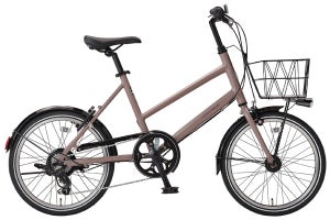 クロスバイクとシティサイクルの「いいとこどり」自転車が発売