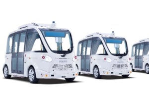 みなとみらいで自動運転EVバスとNreal Airによる未来の観光体験、1月27日・28日開催