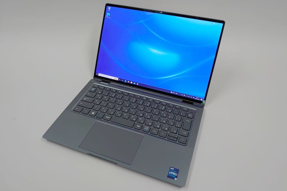 2in1も可能な法人向け高セキュリティ14型ノートPC「Dell Latitude 9430」を試す | マイナビニュース