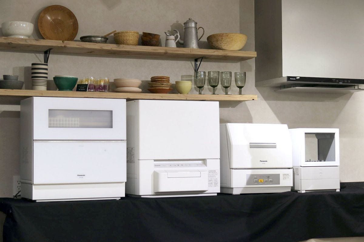 一人暮らしの食洗機、パナソニック「ソロタ」はA4サイズの設置面積で
