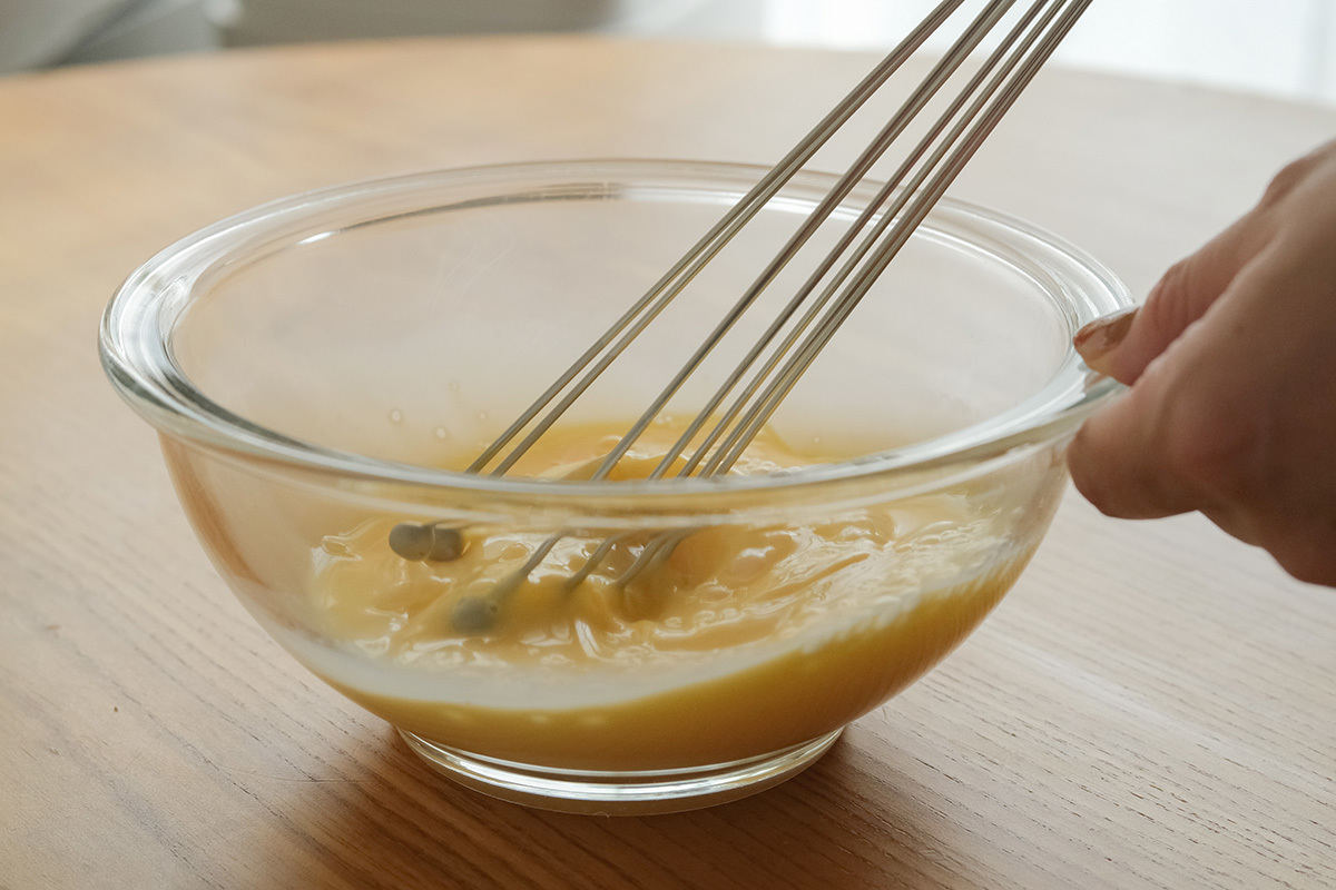意外とかき混ぜやすくてびっくり