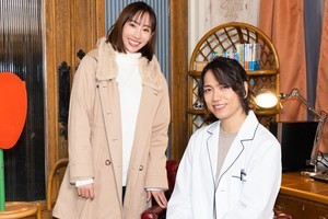 秋倉諒子、『バチェラー4』後初ドラマ出演　『リエゾン』で初の母親役