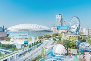 東京ドームシティが大規模リニューアルへ! ラクーアにフードゾーン、プライベートサウナ開業も