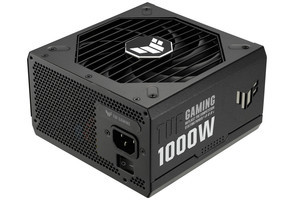 ASUS、750W / 850W / 1,000Wの10年保証電源ユニット - TUF GAMINGシリーズから