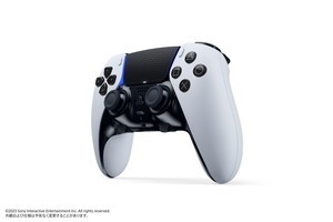 カスタマイズ可能なPS5用「DualSense Edge ワイヤレスコントローラー」、1月26日に発売