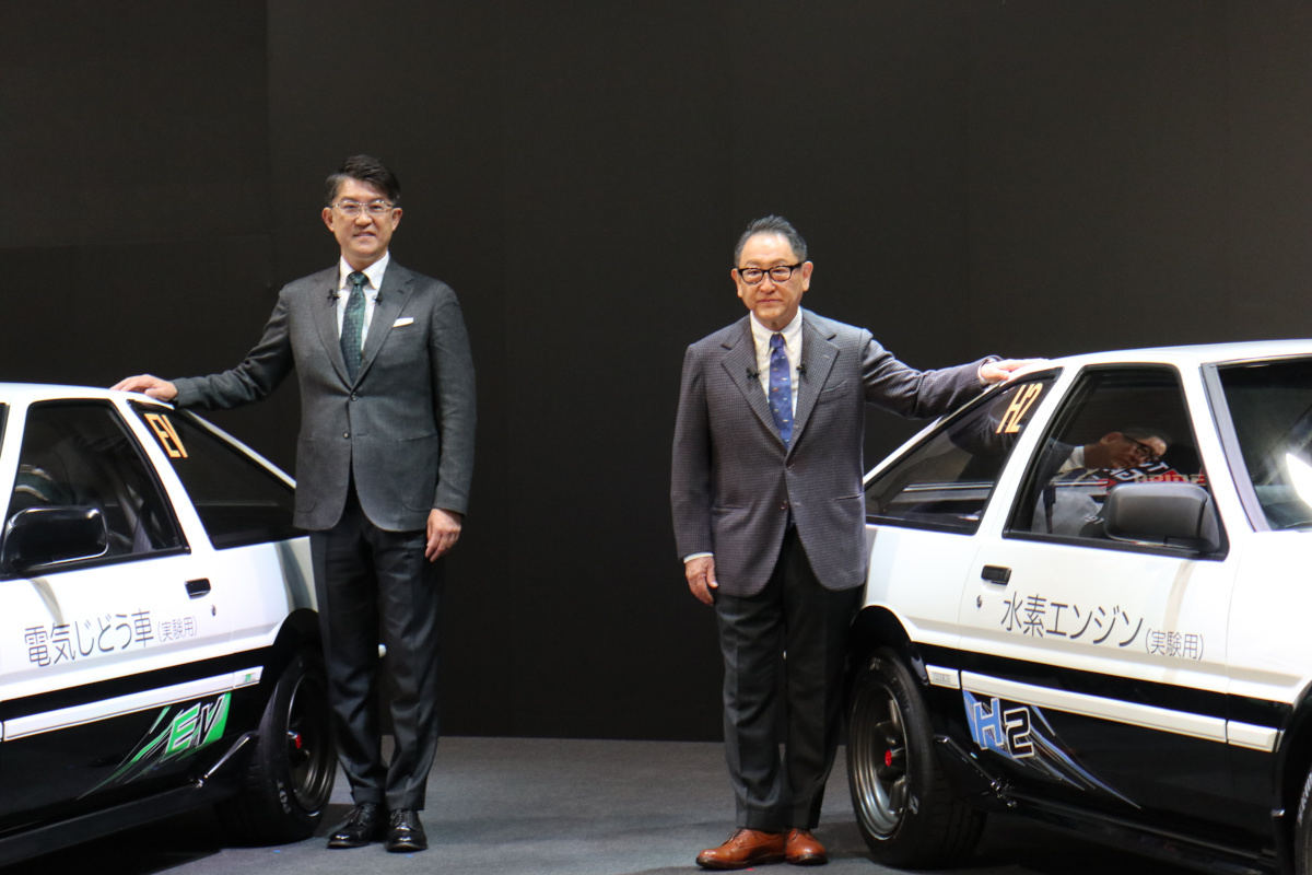 トヨタのトップ