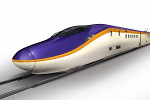 JR東日本、山形新幹線の新型車両E8系が登場 - 2/24に撮影会を開催