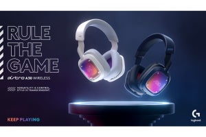 ロジクール、「ASTRO A30 ワイヤレスゲーミングヘッドセット」を約5,000円値上げ