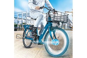 マキタ初の電動自転車！ 40Vmaxバッテリーで駆動し、連続132km走行可能
