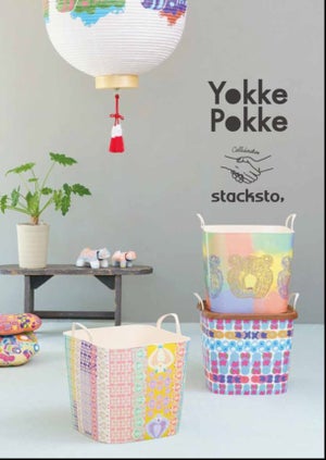 スタックストー、テキスタイルブランド「Yokke Pokke」とのコラボバケット新発売！