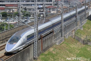 JR西日本ダイヤ改正、博多南線で500系を使用する列車の本数が増加