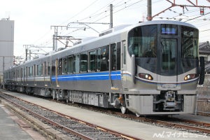 JR西日本、新快速「Aシート」土休日の列車は「新快速21～32号」に