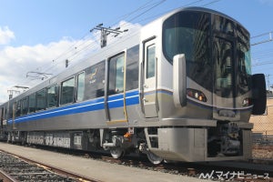 JR西日本、新快速「Aシート」上郡・播州赤穂方面一部列車にも連結