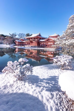 【神秘的】京都の世界遺産の雪化粧姿が美しすぎてTwitterで話題に ー 「言葉が出ません」「保存決定」