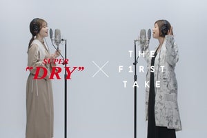 白石麻衣、初共演・絢香と『THE FIRST TAKE』初出演　「にじいろ」を歌唱