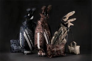 ゼロハリバートン、リモンタを使う「ハイエンド」なゴルフコレクションを販売