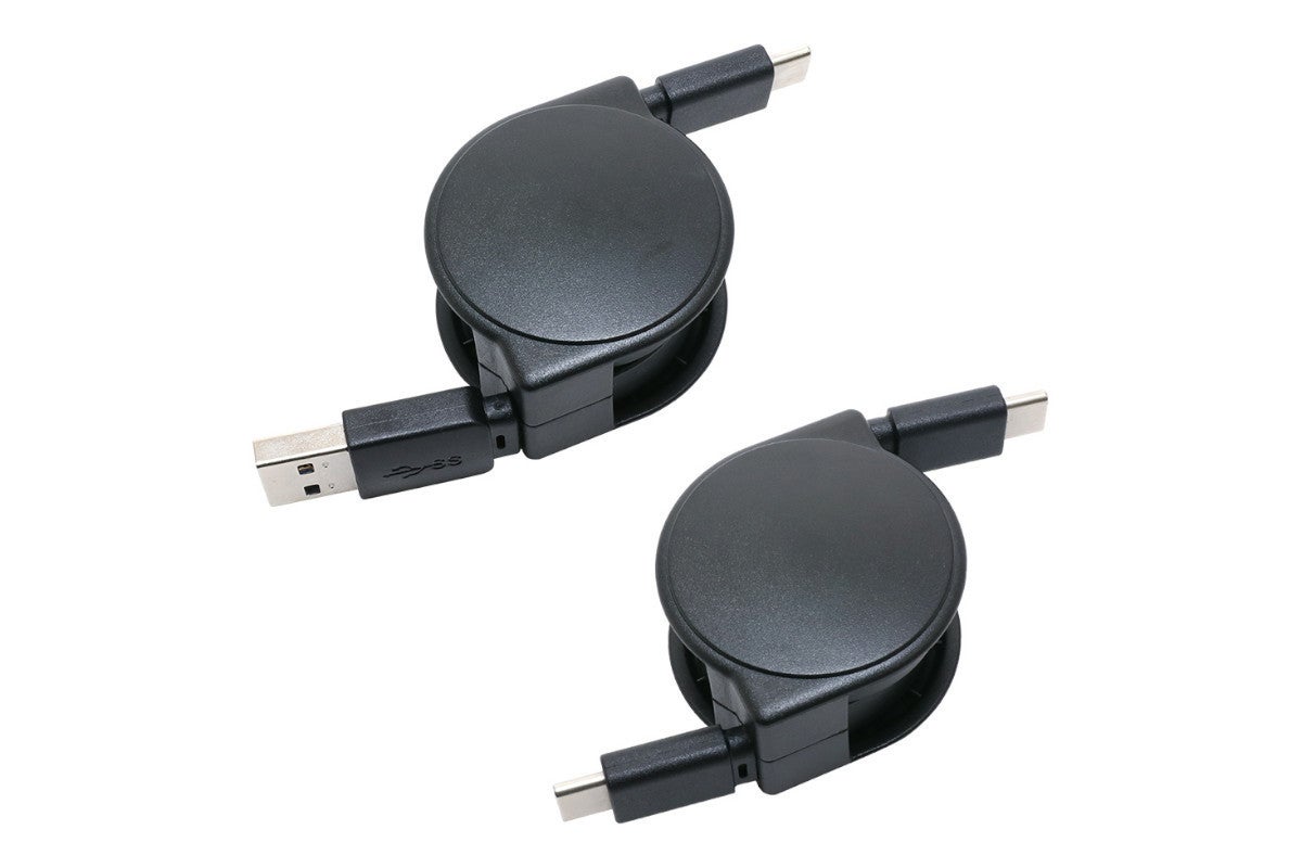 ミヨシ、USB 3.2 Gen 2／PD 60W対応の巻き取り式USB Type-Cケーブル