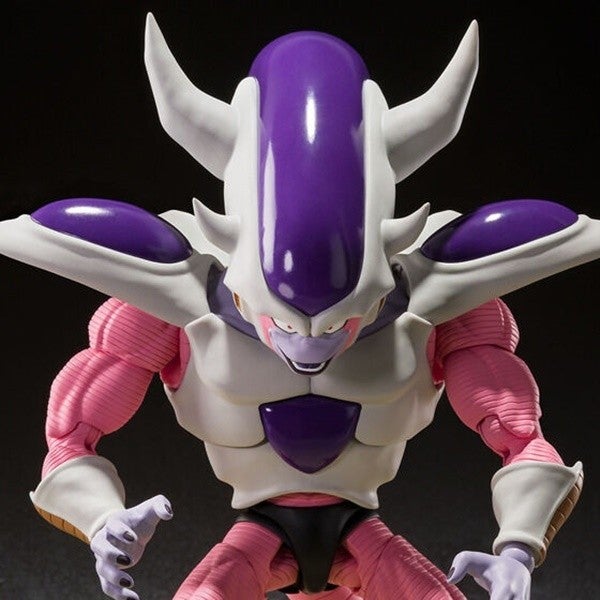 ドラゴンボールZ』フリーザ第三形態がアクションフィギュアに、叫び顔