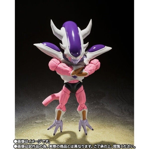 ドラゴンボールZ』フリーザ第三形態がアクションフィギュアに、叫び顔 