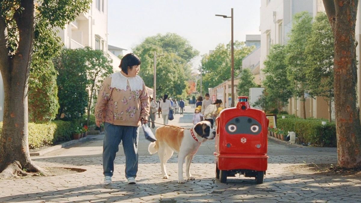 ゆりやん、犬との共演に喜び「似ているわんちゃんが選ばれるという噂を