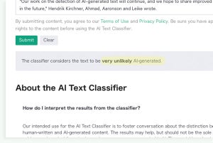 OpenAIが「AI生成テキスト識別」ツール公開、ChatGPTが悪用される懸念に対応
