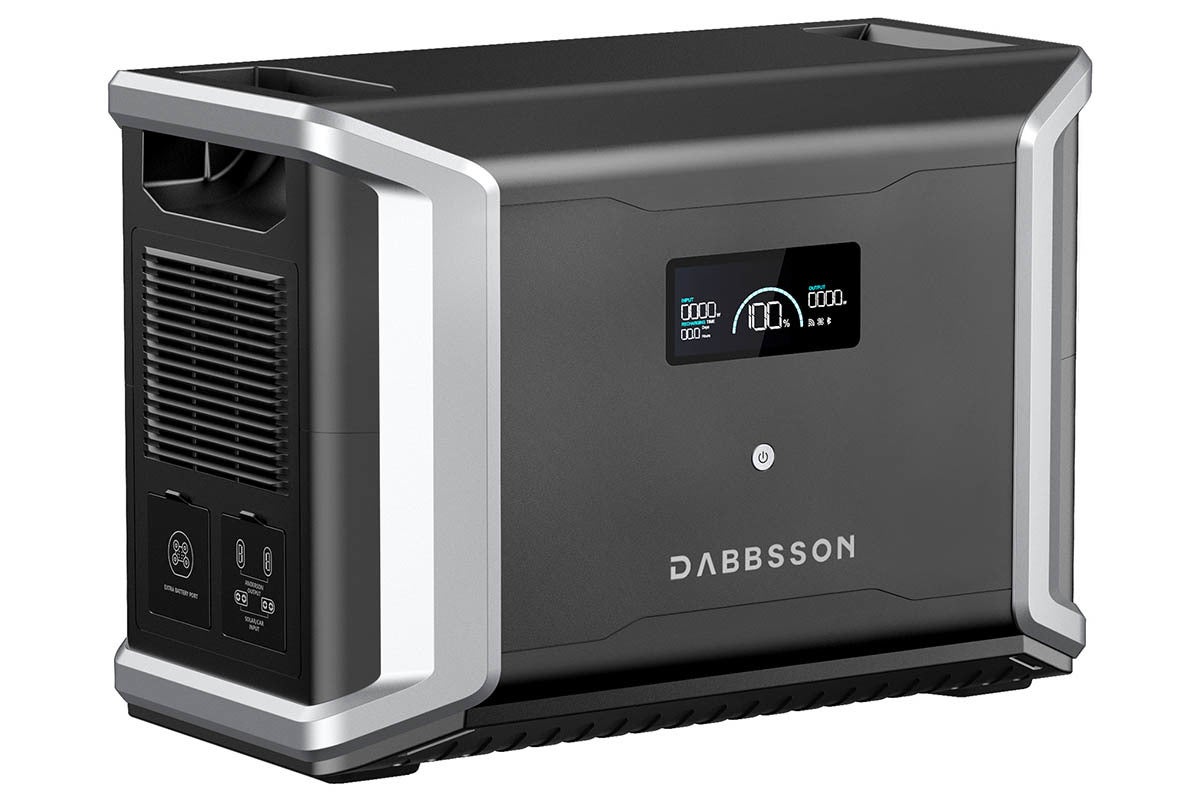 EVバッテリーの技術を応用、安全性に優れるポータブル電源「DABBSSON DBS」 | マイナビニュース