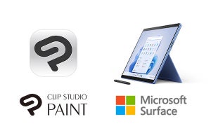 Microsoft Surface＋スリム ペン2の同時購入でクリスタがもらえるキャンペーン