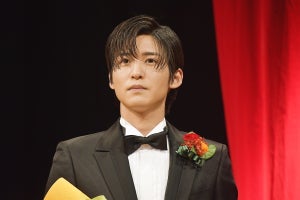 目黒蓮、キネマ旬報・新人男優賞を受賞「俳優のときは自分を消すイメージ」